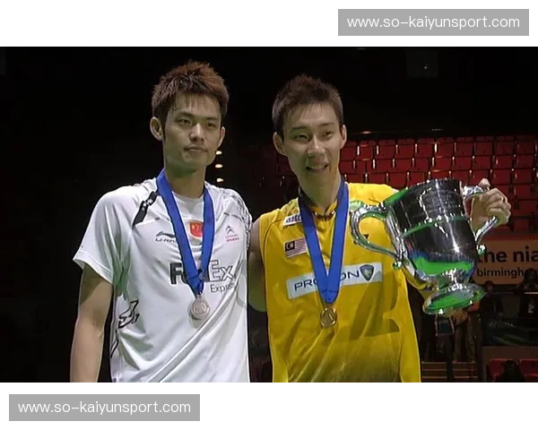 巅峰之上的孤寂与辉煌：重回2008，看林丹与李宗伟的宿命绝唱